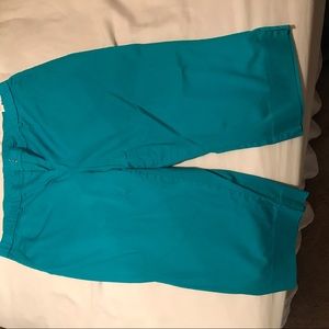 Cato Teal Capri pants